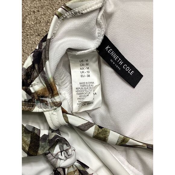 New. Kenneth Cole jungle print swimsuit. Normally $139 - Picture 12 of 13